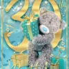 Me to You 30th Bear Holding Gift Greeting Card