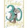 Me to You 30th Birthday Card Tatty Teddy Photo Finish Design
