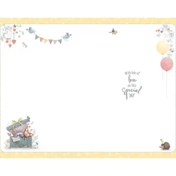 Me to You Tiny Tatty Teddy 'Just For You' 2nd Birthday Card For Boy Or Girl