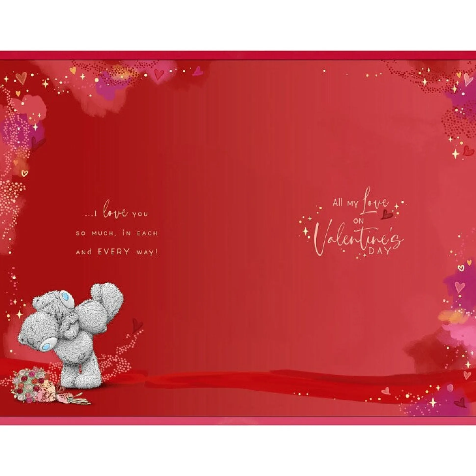 Me to You 'To My Wife' Verse Card, 6x9"