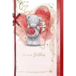 Me to You 'To The One I Love' Birthday Card