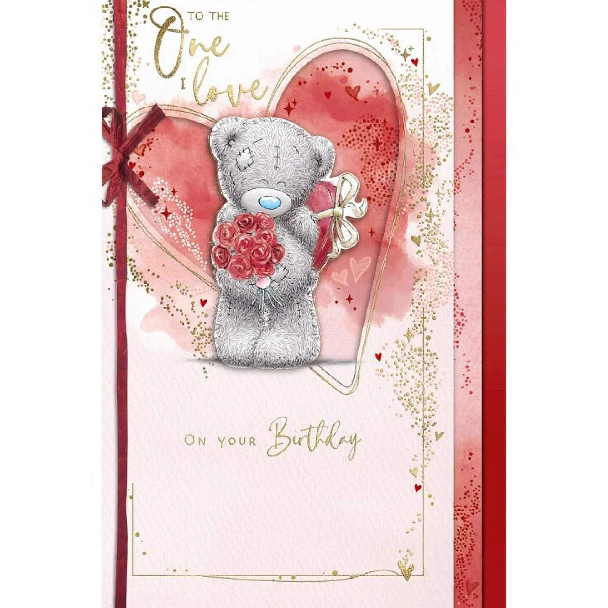 Me to You 'To The One I Love' Birthday Card