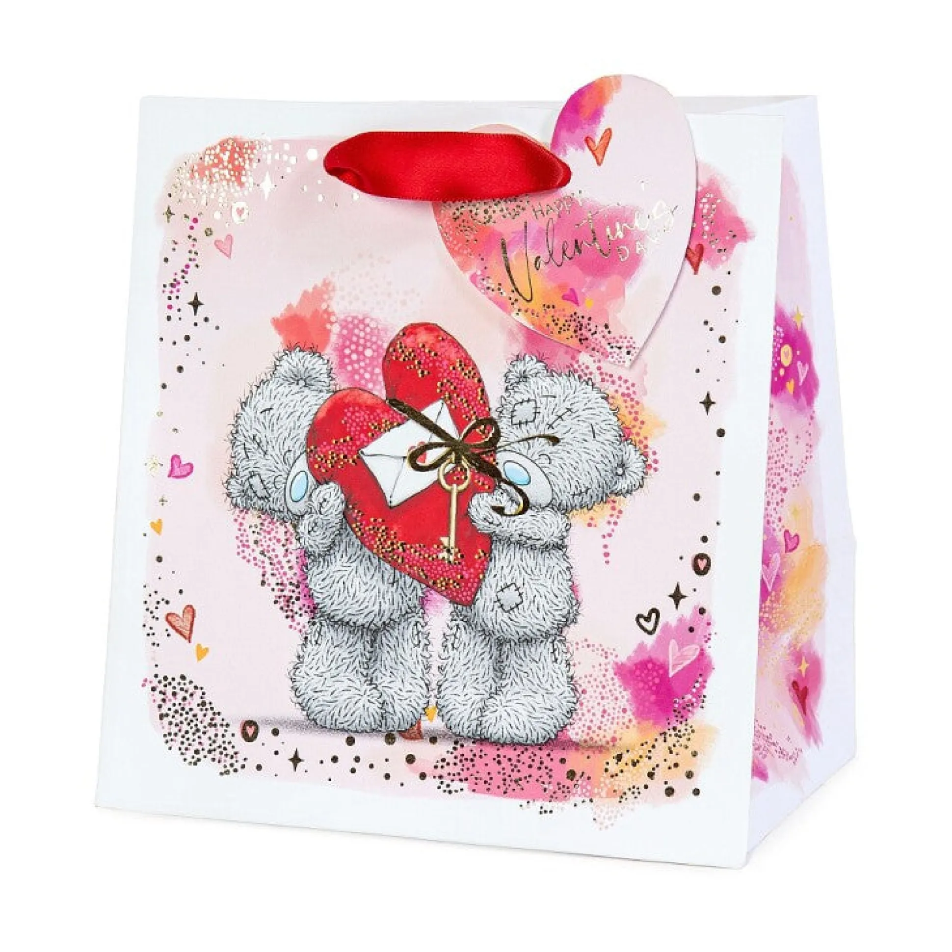 Me to You Valentine's Small Gift Bag - 16cm