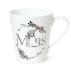 Mr & Mrs Double Mug Gift Set