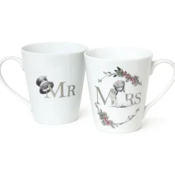 Mr & Mrs Double Mug Gift Set