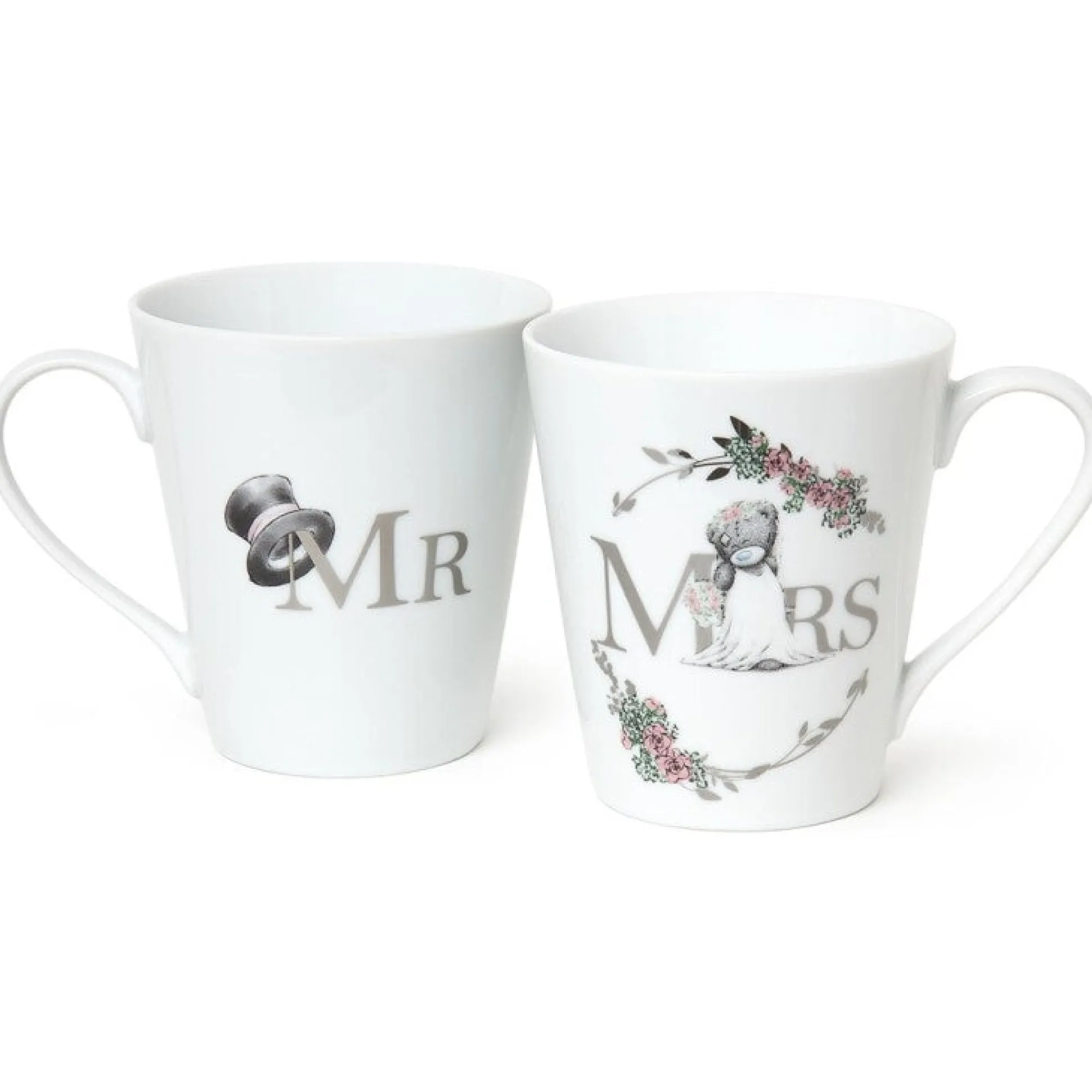 Mr & Mrs Double Mug Gift Set