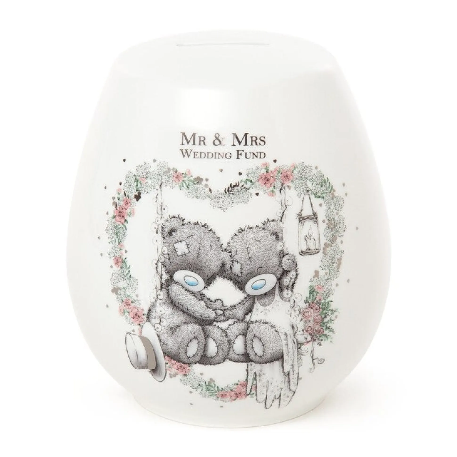 Mr & Mrs Wedding Money Box