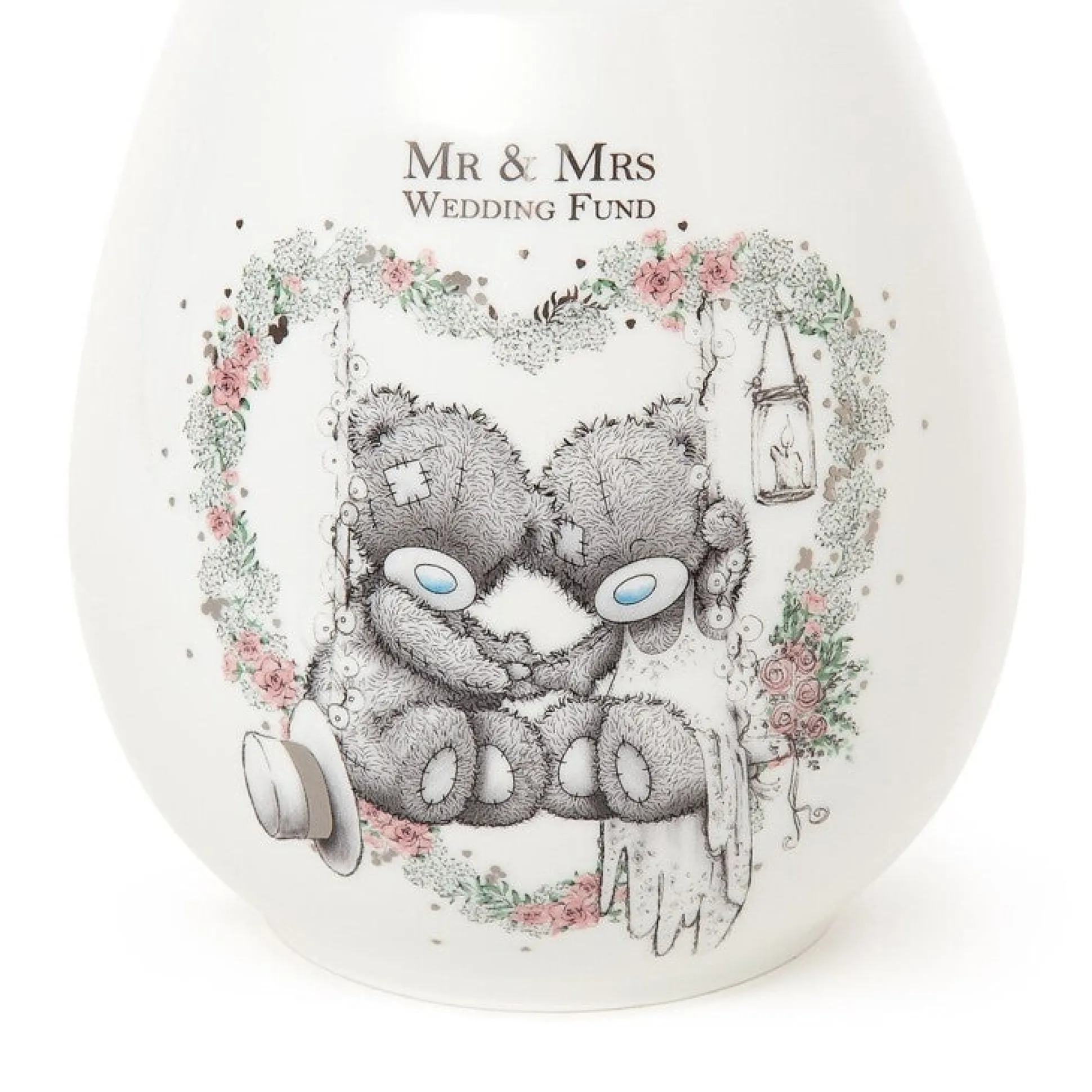 Mr & Mrs Wedding Money Box