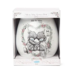 Mr & Mrs Wedding Money Box