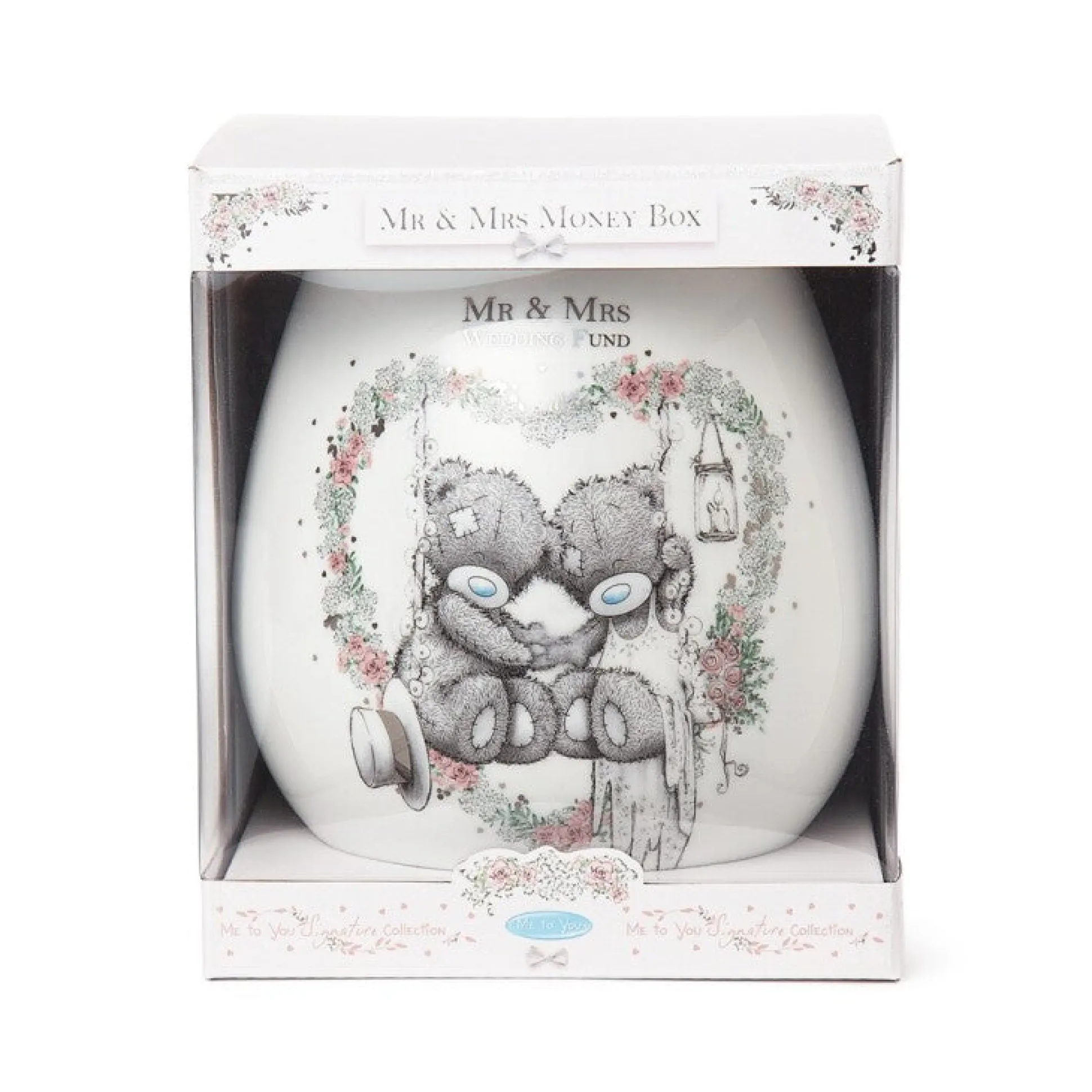 Mr & Mrs Wedding Money Box