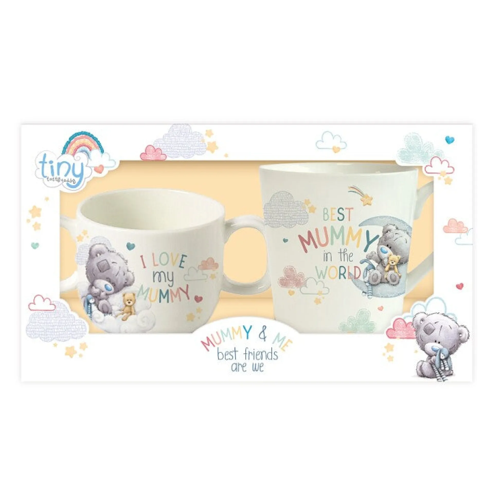 Mummy And Baby Best Friends Are We Mug Set