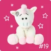 My Blue Nose Friends - Abra the Unicorn Cute Collectable Beanie