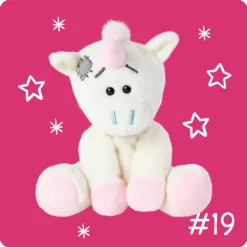My Blue Nose Friends - Abra the Unicorn Cute Collectable Beanie