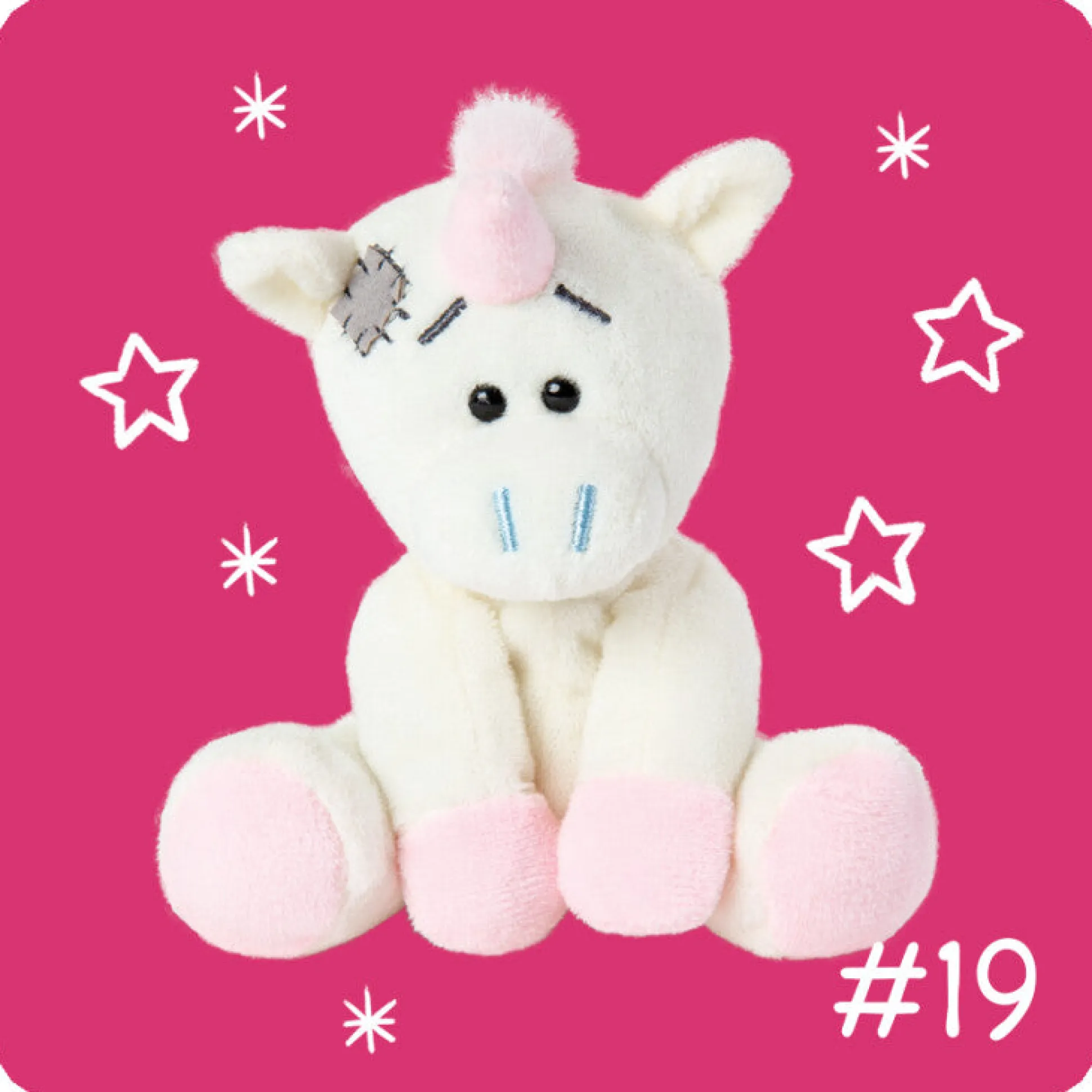 My Blue Nose Friends - Abra the Unicorn Cute Collectable Beanie