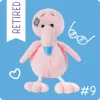 My Blue Nose Friends - Blush the Flamingo Cute Collectable Beanie