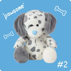 My Blue Nose Friends - Casey the Dalmatian Cute Collectable Beanie