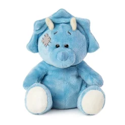 My Blue Nose Friends - Chill the Triceratops Cute Collectable Beanie