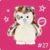 My Blue Nose Friends - Cosmos the Owl Cute Collectable Beanie