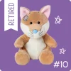 My Blue Nose Friends - Denny the Fox Cute Collectable Beanie