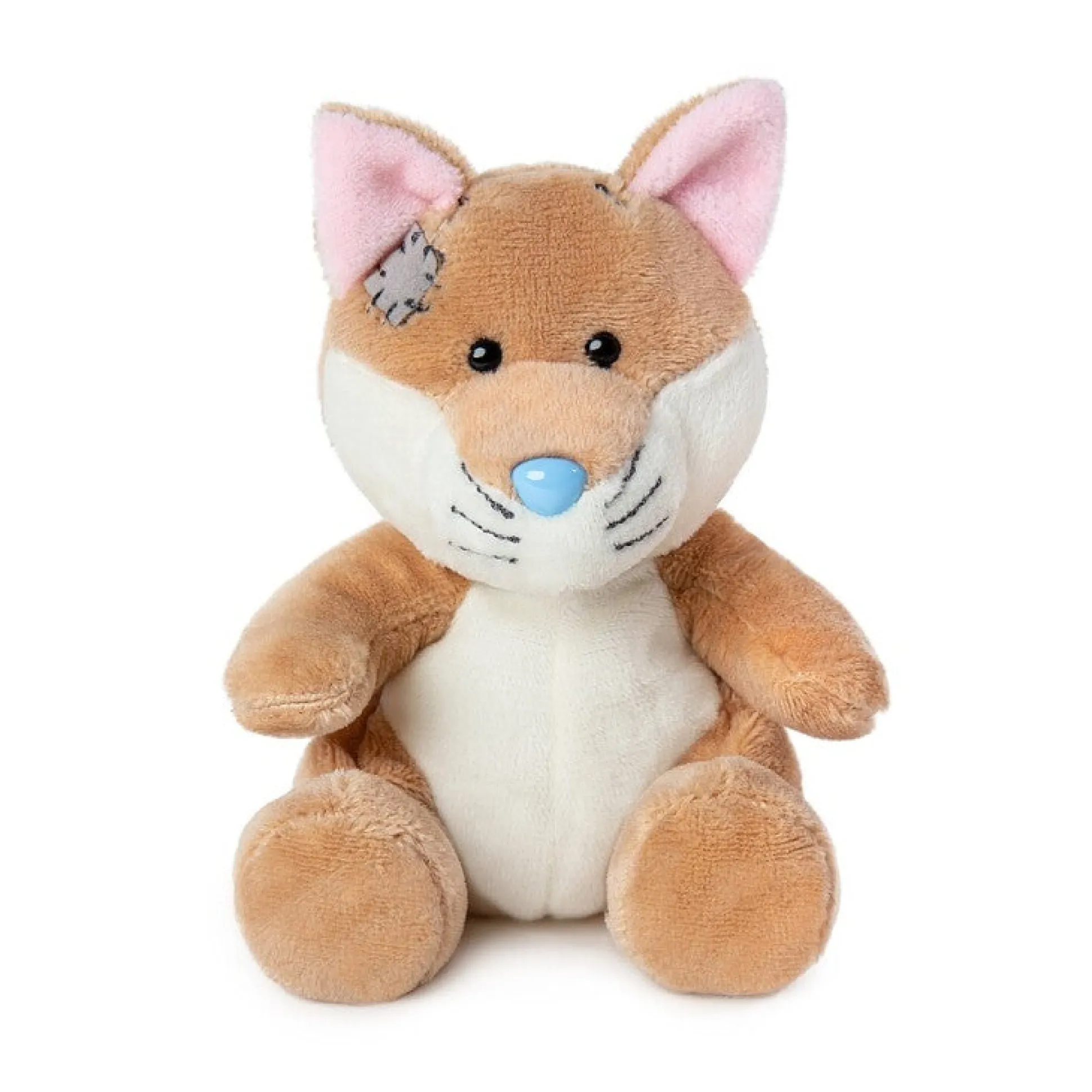 My Blue Nose Friends - Denny the Fox Cute Collectable Beanie