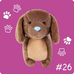 My Blue Nose Friends - Dexter the Dachsund Cute Collectable Beanie
