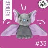 My Blue Nose Friends - Flit the Bat Cute Collectable Beanie