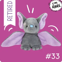 My Blue Nose Friends - Flit the Bat Cute Collectable Beanie