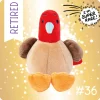 My Blue Nose Friends - Gobbledygook the Turkey Special Edition Cute Collectable Beanie