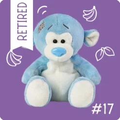 My Blue Nose Friends - Jester the Monkey Cute Collectable Beanie