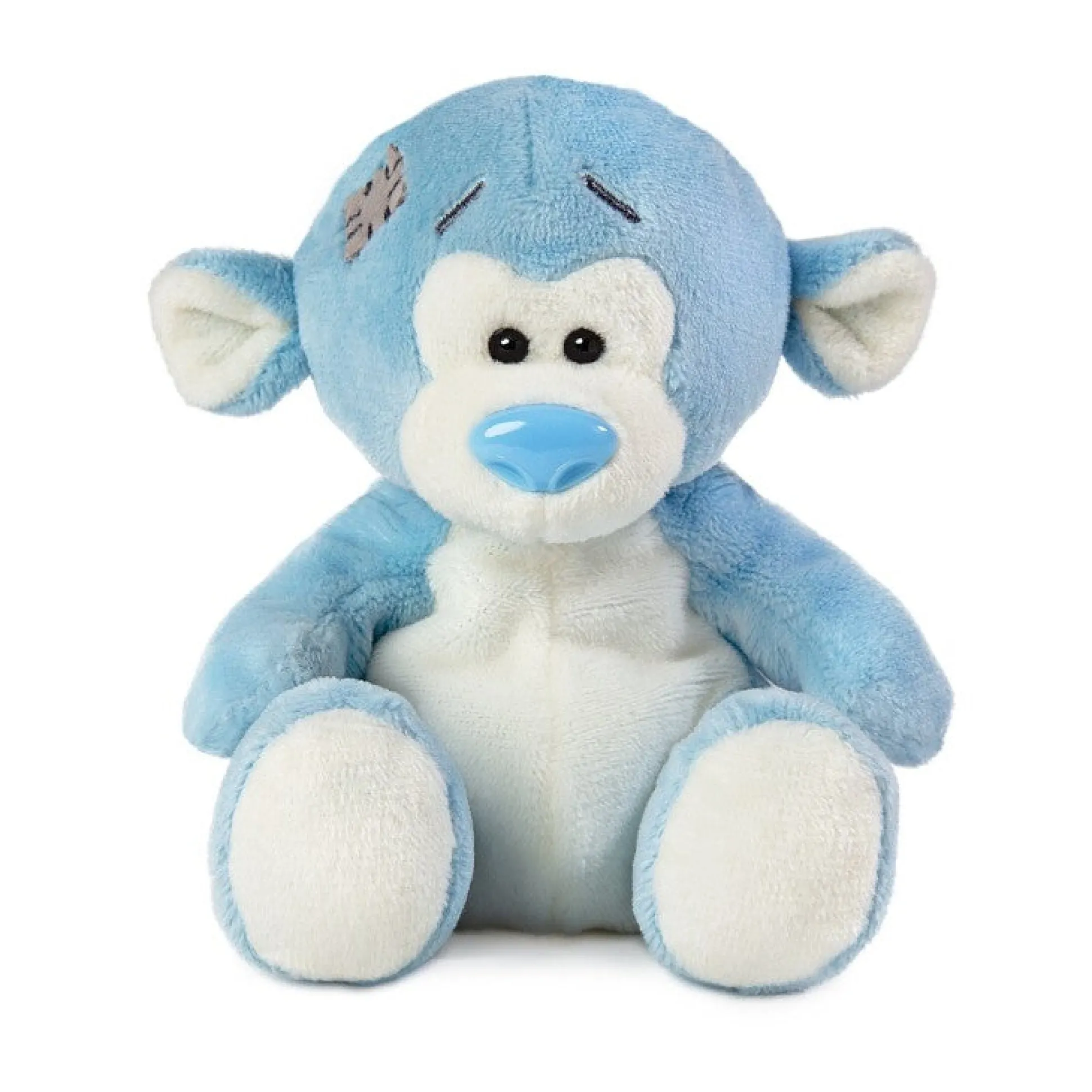 My Blue Nose Friends - Jester the Monkey Cute Collectable Beanie