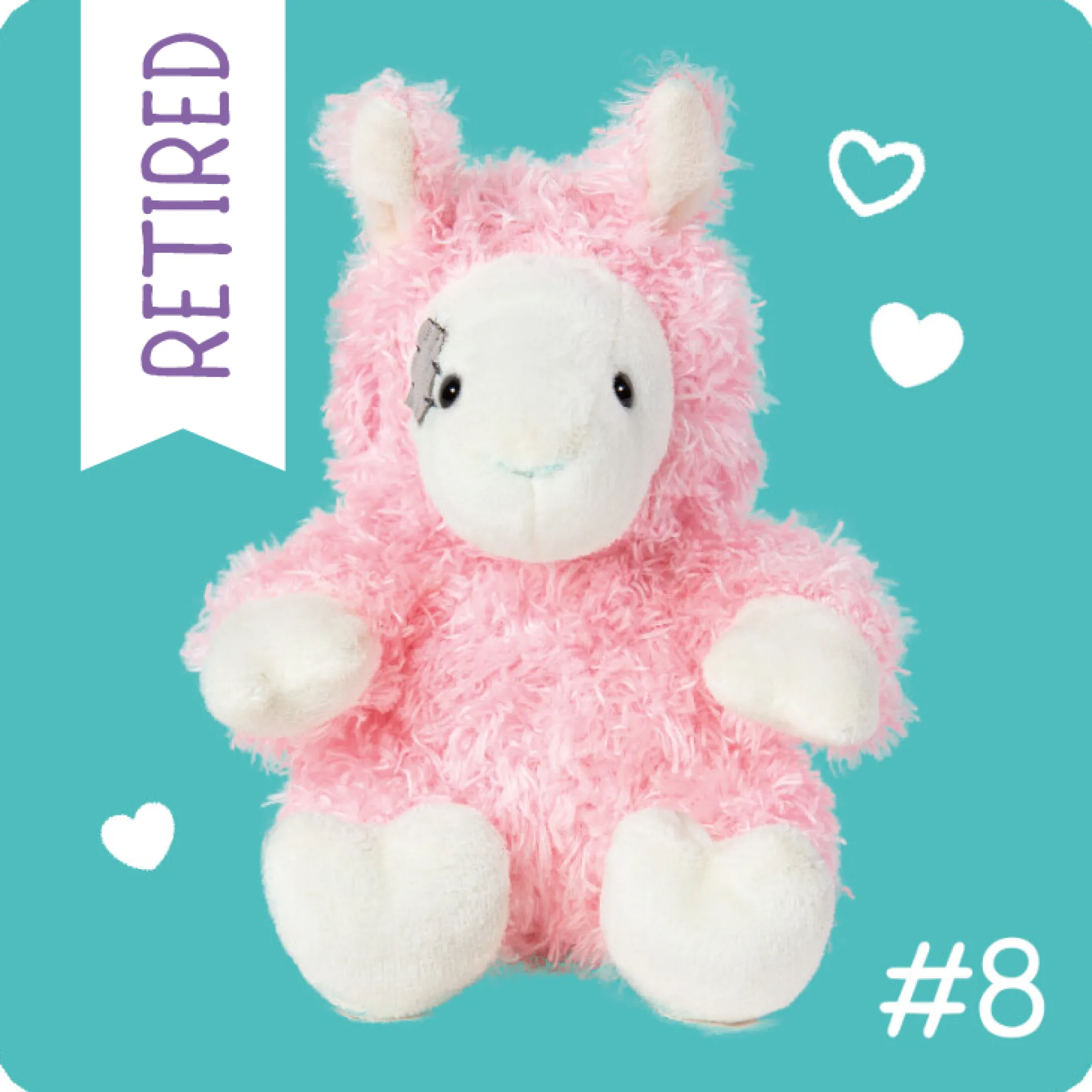 My Blue Nose Friends - Karma the Llama Cute Collectable Beanie