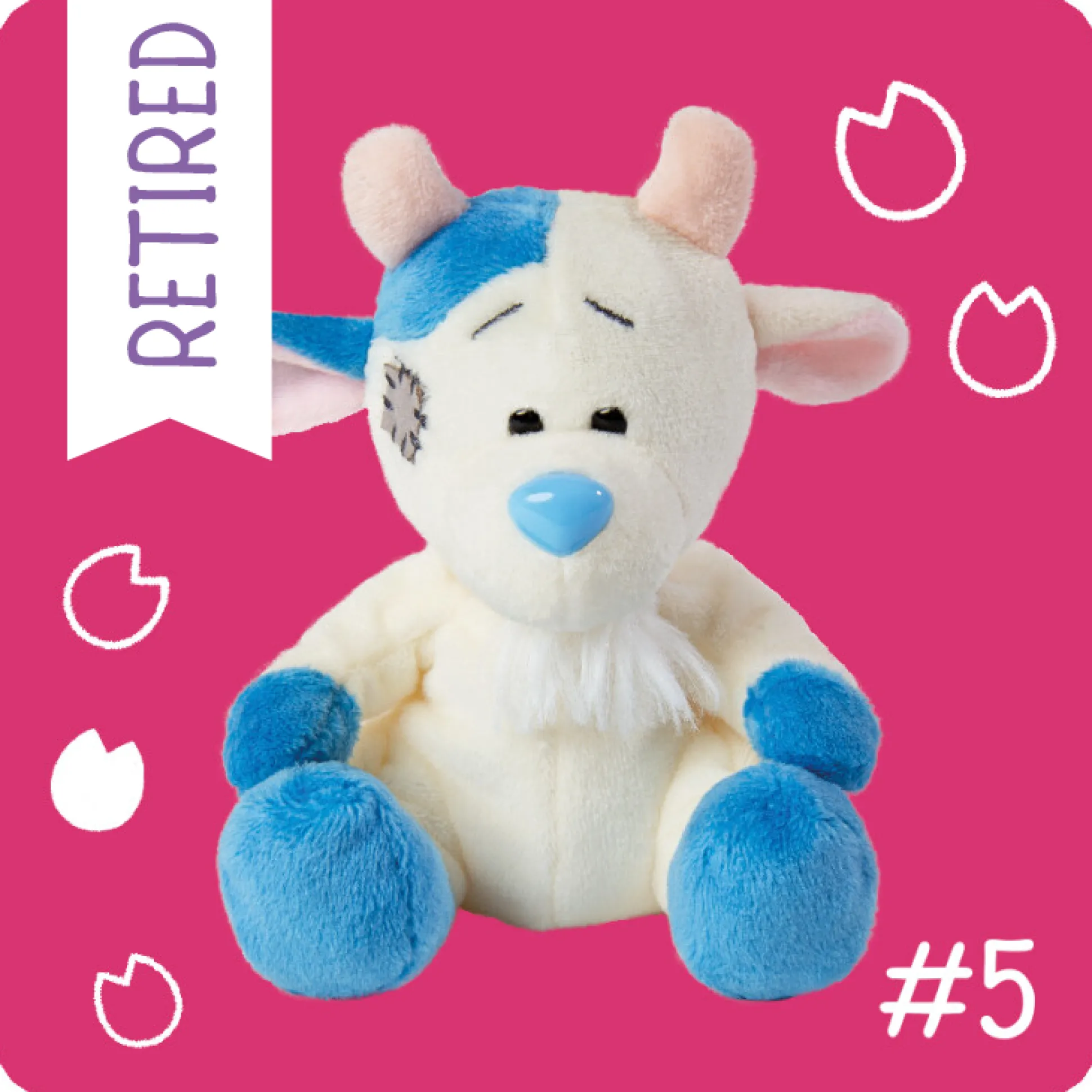 My Blue Nose Friends - Maverick the Goat Cute Collectable Beanie