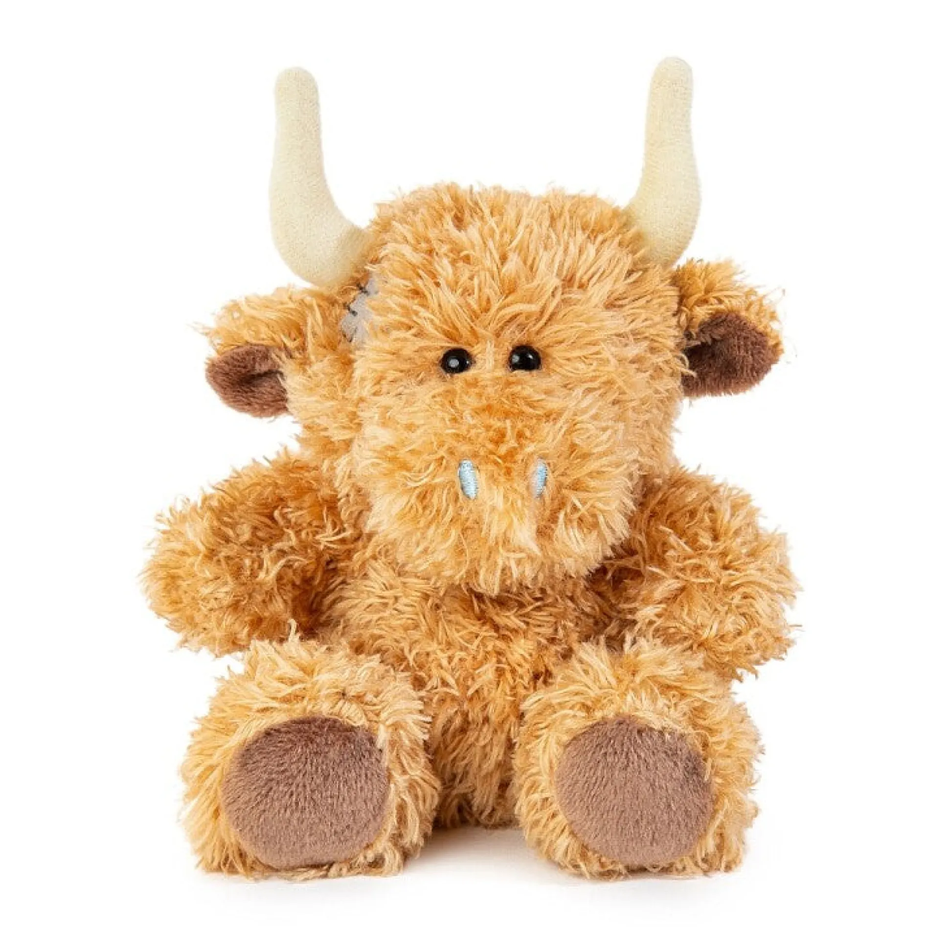 My Blue Nose Friends - McDuff the Highland Cow Cute Collectable Beanie