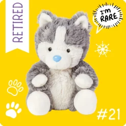 My Blue Nose Friends - North the Husky Cute Collectable Beanie No.21