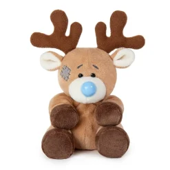 My Blue Nose Friends - Rufus the Reindeer Cute Collectable Beanie No.22