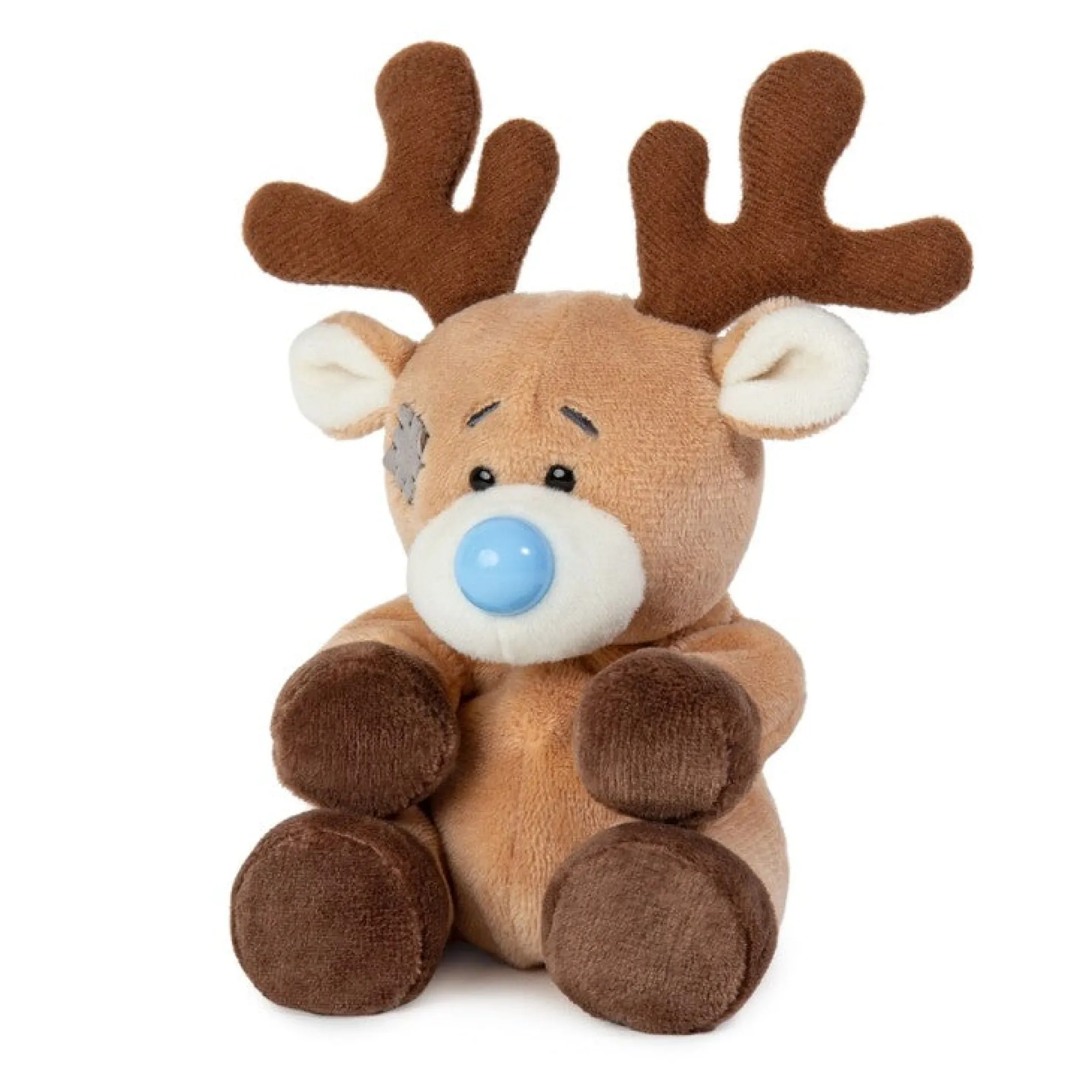 My Blue Nose Friends - Rufus the Reindeer Cute Collectable Beanie No.22