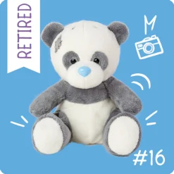 My Blue Nose Friends - Snooks the Panda Cute Collectable Beanie
