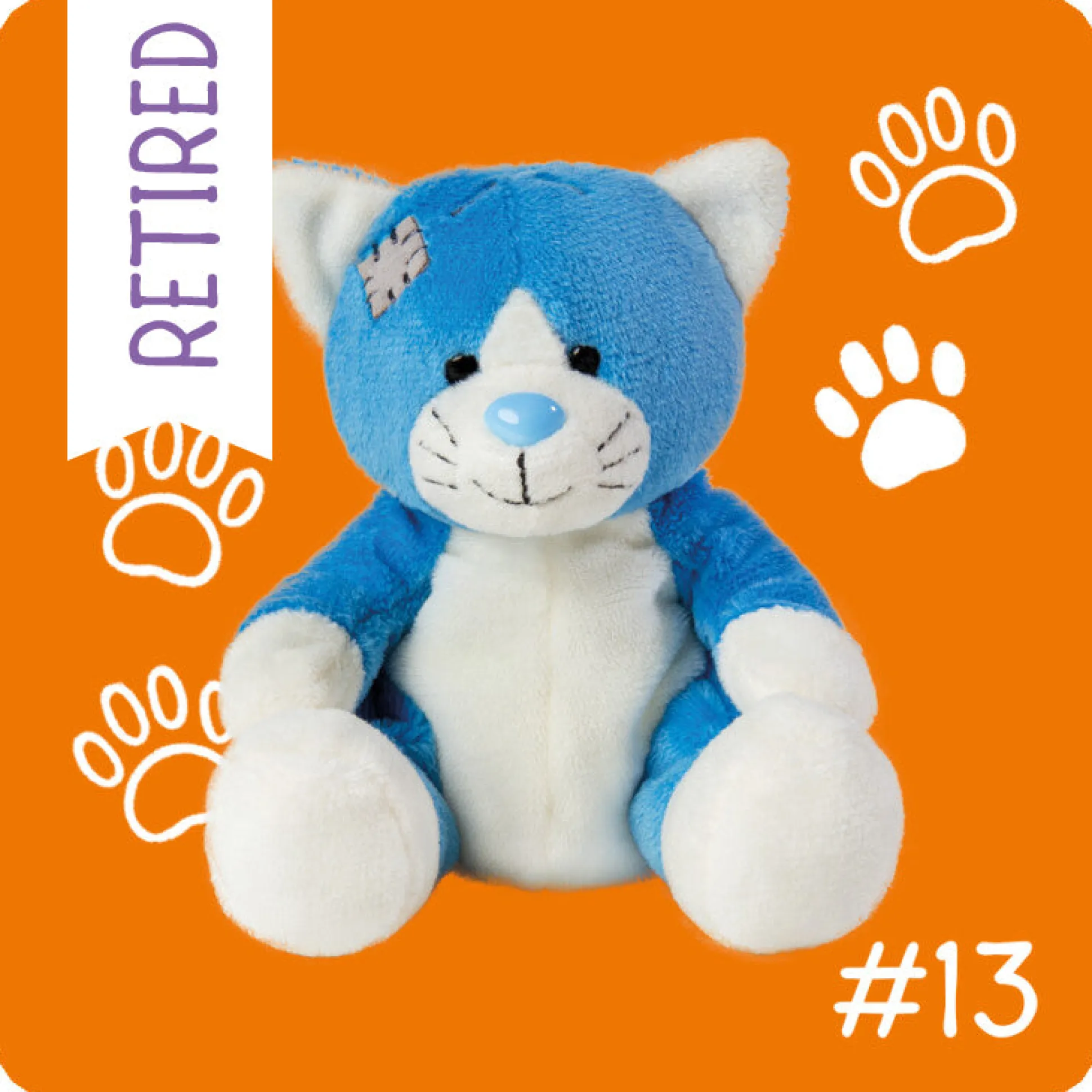 My Blue Nose Friends - Spirit the Cat Cute Collectable Beanie