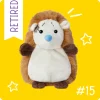 My Blue Nose Friends - Spike the Hedgehog Cute Collectable Beanie