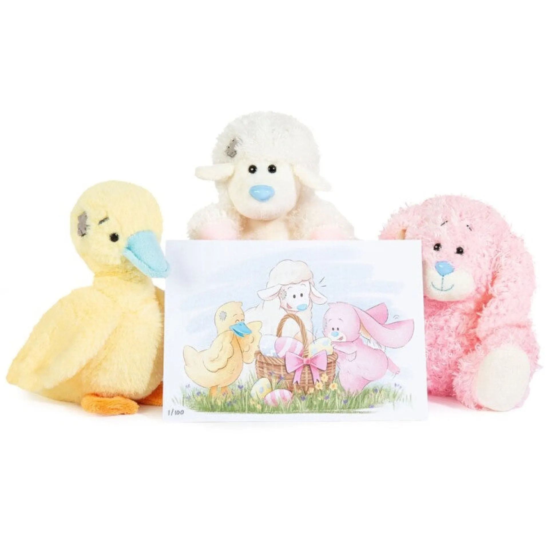 My Blue Nose Friends Easter Bundle with Limited Edition Numbered Easter Character Print