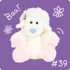 My Blue Nose Friends No.39 Mary the Lamb Cute Collectable Beanie