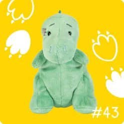 My Blue Nose Friends No.43 Tickles the T. Rex Cute Collectable Beanie