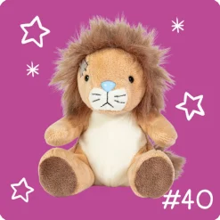 My Blue Nose Friends No.40 Leonardo the Lion Cute Collectable Beanie