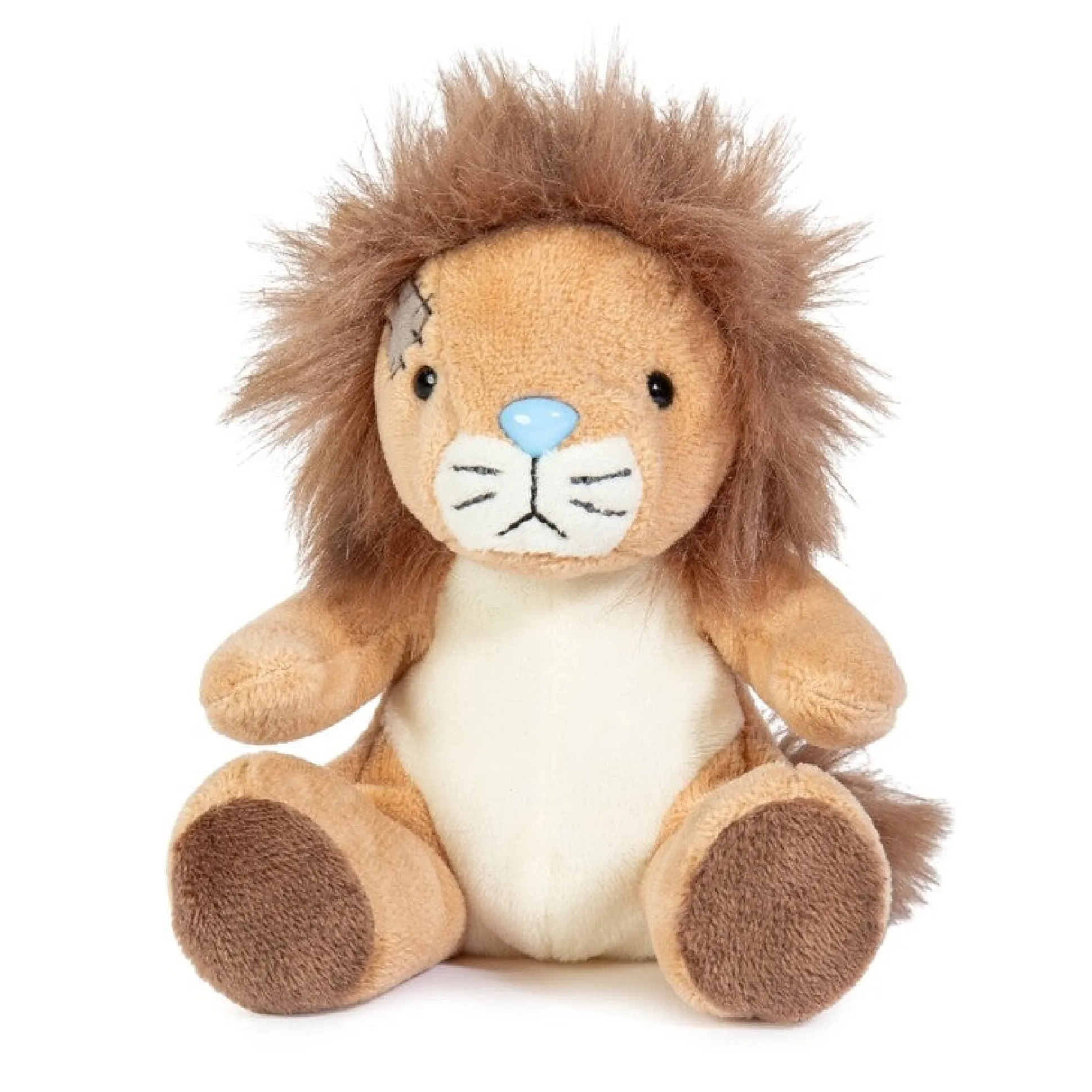 My Blue Nose Friends No.40 Leonardo the Lion Cute Collectable Beanie