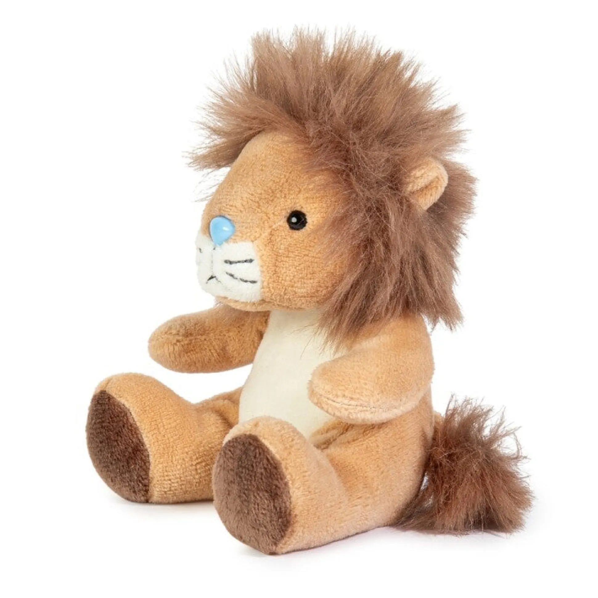 My Blue Nose Friends No.40 Leonardo the Lion Cute Collectable Beanie