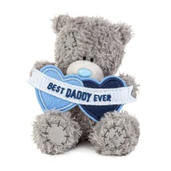 Tatty Teddy 'Best Daddy Ever' Hearts Bear
