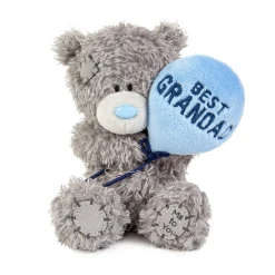 Tatty Teddy 'Best Grandad' Bear with Balloon