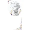 Tatty Teddy Christening Card
