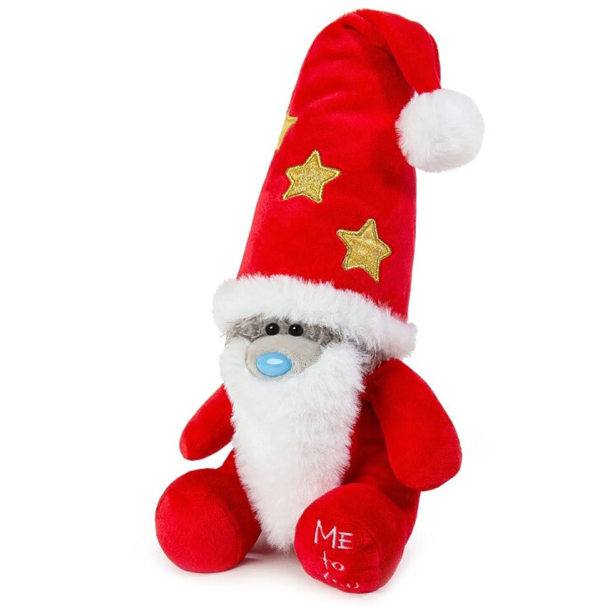 Tatty Teddy Dressed As Cute Christmas Gonk 17cm