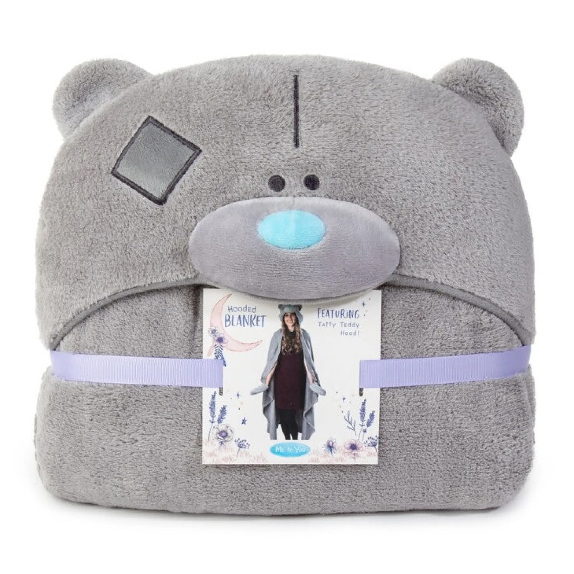 Tatty Teddy Hooded Blanket